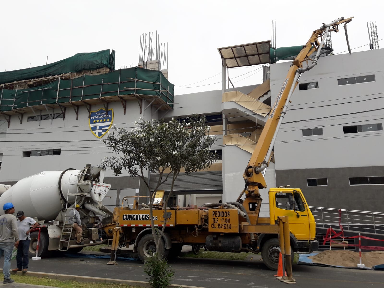 Infraestructura Educativa Telviri